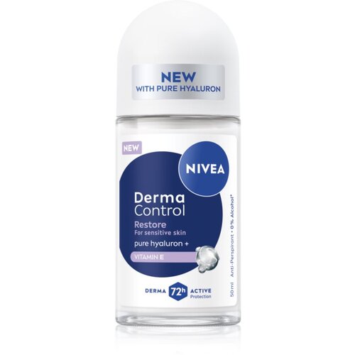 Nivea Derma Control Restore anti-transpirant roll-on 72 ur 50 ml Cene