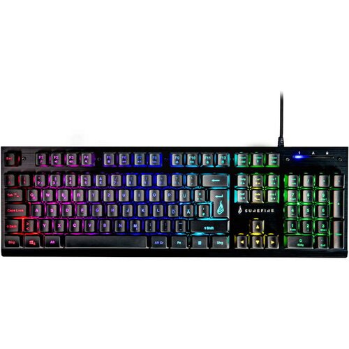 Verbatim gaming tipkovnica RGB Surefire Kingpin X2 048707 Slike