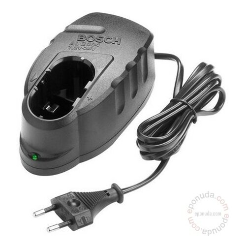 Bosch punjač za akumulatorski alat AL 2404 7,2 - 24 V NiCd / NiMH 0,4A punjač za akumulator Slike
