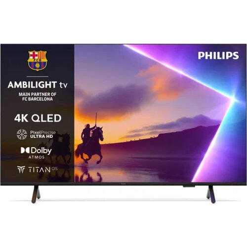 Philips 55''PUS8510 4K QledTitan OS; AMBILIGHT TV;Pixel Precise Ultra HD; Dolby Atmos Cijene