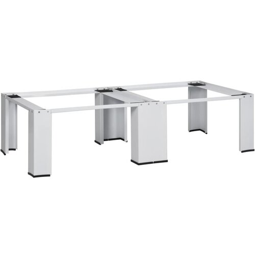  Dvojni podstavek za pralni in sušilni stroj bele barve Cene