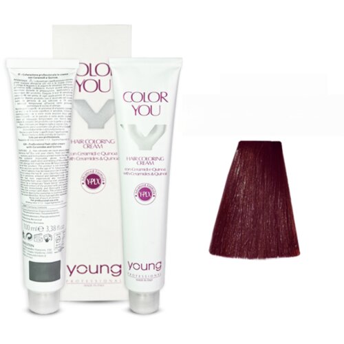 YOUNG Farba za kosu No 5.62 Irisee light red brown, 100ml Cene