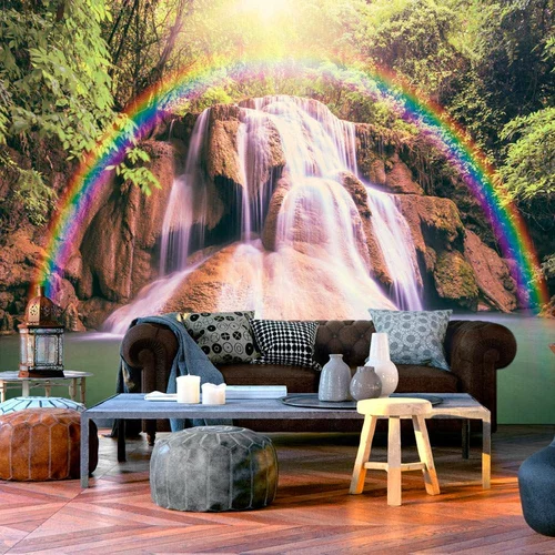  Samoljepljiva foto tapeta - Magical Waterfall 245x175