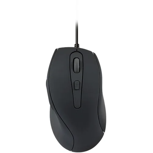  Miš SPEEDLINK AXON Desktop Silent & Antibacterial Mouse - USB, rubberblack, SL-610009-RRBK