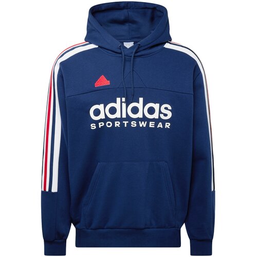 Adidas Sportska sweater majica plava / crvena / bijela Slike