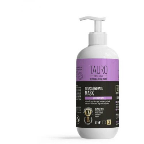 Tauro Pro Line ultra natural care intense hydrate mask 400ml Cene