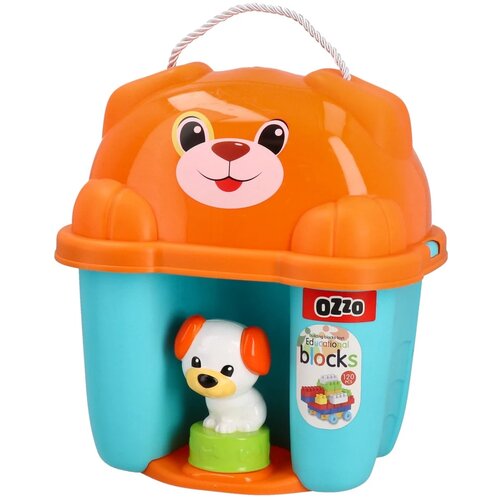  Beinzi, kocke u kutiji sa igračkom, narandžasta kuca ( 876231 ) Cene
