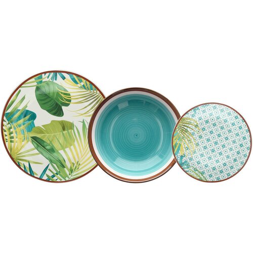 Tognana JEDILNI SERVIS MADISON JUNGLE porcelan Cene