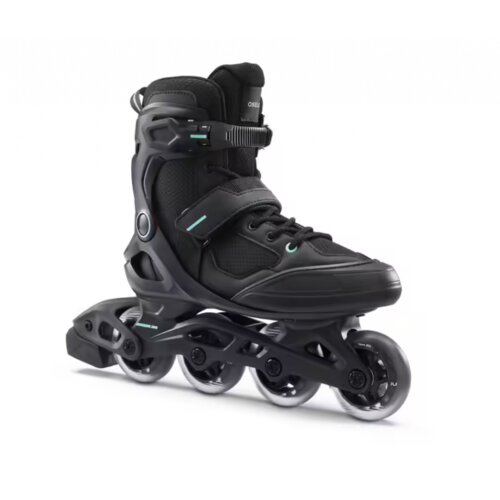 Olimp Sport Oxelo ženski roleri Fit 100 crno mint Cene
