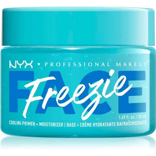 NYX Professional Makeup Face Freezie Cooling Primer + Moisturizer podlaga za ličila 50 ml Slike