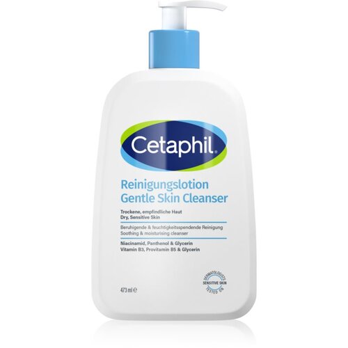 Cetaphil Gentle Skin Cleanser mlijeko za či&amp;scaron;ćenje za osjetljivu i suhu kožu lica 473 ml Slike