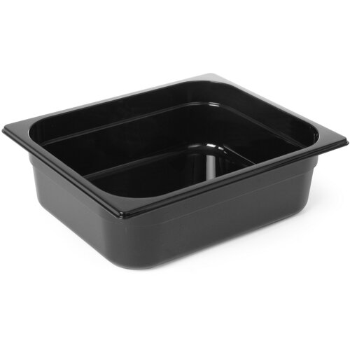 Hendi GN 1/2 catering posoda iz črnega polikarbonata 325x265x200mm 12,5L 862407, (21384169) Cene