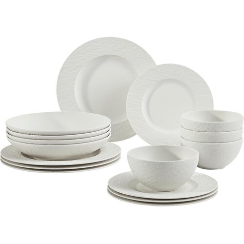 Villeroy & Boch kombinirani servis manufacture rock blanc fine china Cene