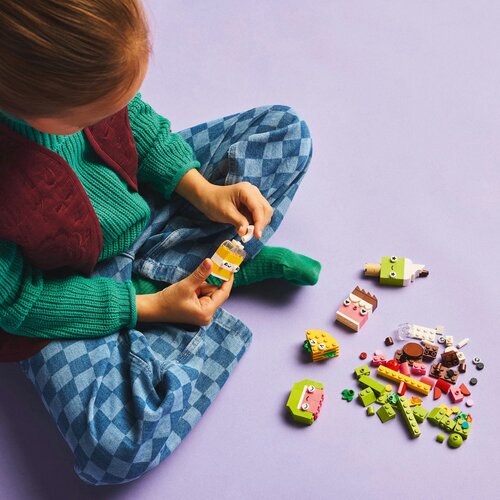 Lego Classic Kreativni njegujući prijatelji 11039 Slike
