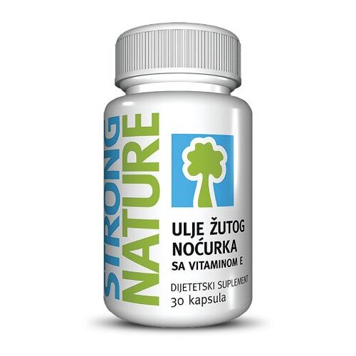 Strong Nature ulje žutog noćurka 500mg 30 kapsula Slike