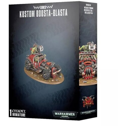Games Workshop orks: kustom boosta-blasta Cene