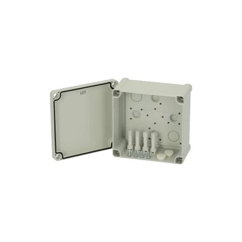 Fibox Enclosure, PC Grey cover 5824041 univerzalno kućište 130 x 130 x 75 polikarbonat svijetlosiva (RAL 7035) 1 St. Cijene