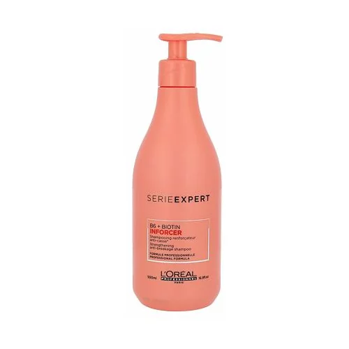 L´Oréal Paris Série Expert Inforcer šampon za krhke lase 500 ml za ženske