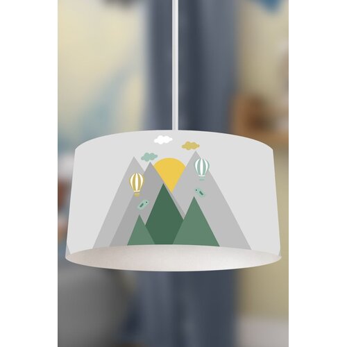 Bata i seka Dečija viseća lampa, Siva Slike
