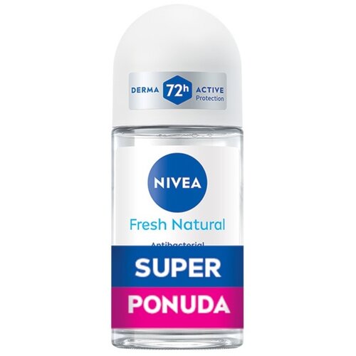 Nivea Fresh Natural Roll On 50ml+50ml Cene