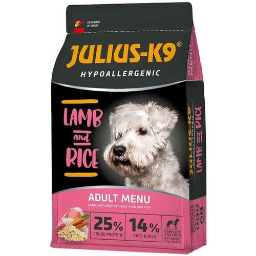  Julius K9 adult Hypoallergenic - jagnjetina i pirinač, 12 kg Cene