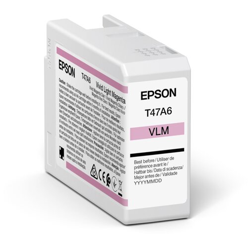Epson Ink Cart., viv light mag. T 47A60N 50ml Ultrachrome Pro 10 Slike