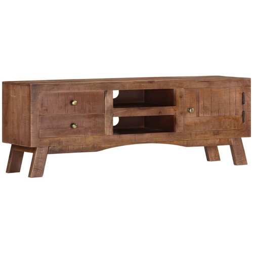 The Living Store TV omarica 110x30x40 cm robusten mangov les - TV Omarica, (21376749) Cene