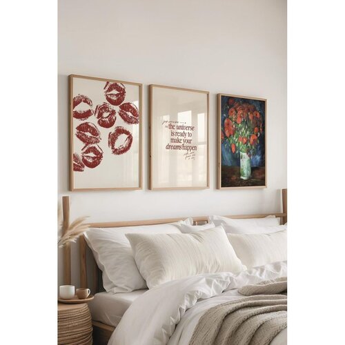 WALLXPERT Ç-300354 - 5070 višenamenski set dekorativnih slika (3 komada) Cene