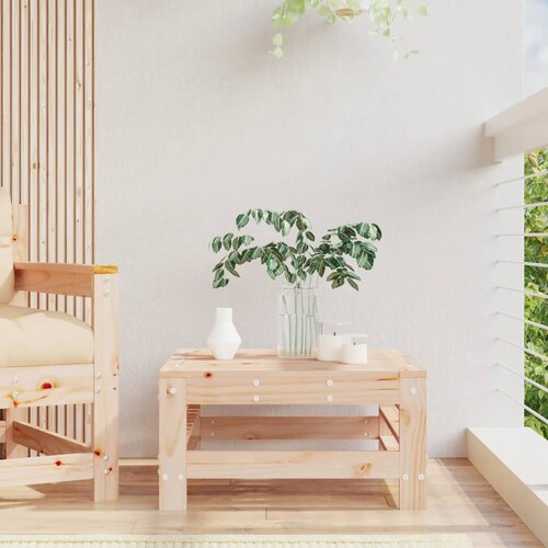 vidaXL Vrtni tabure od masivne borovine Cijene