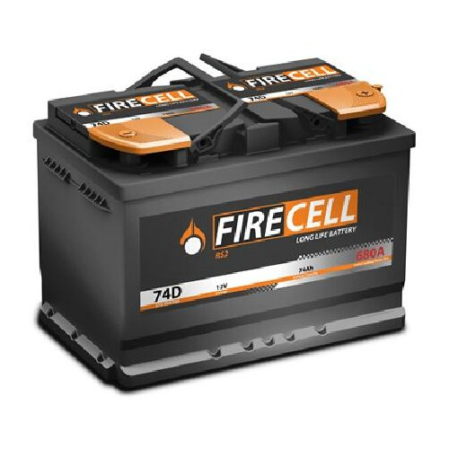 Firecell RS2 12 V 40 Ah D+ akumulator Slike