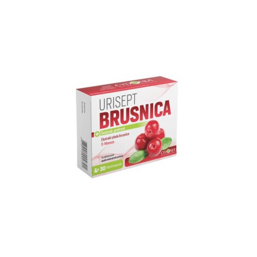 CYDONIA Urisept Brusnica kapsule Cijene