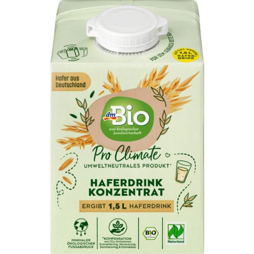 dmBio Koncentrisani napitak od ovsa l Slike