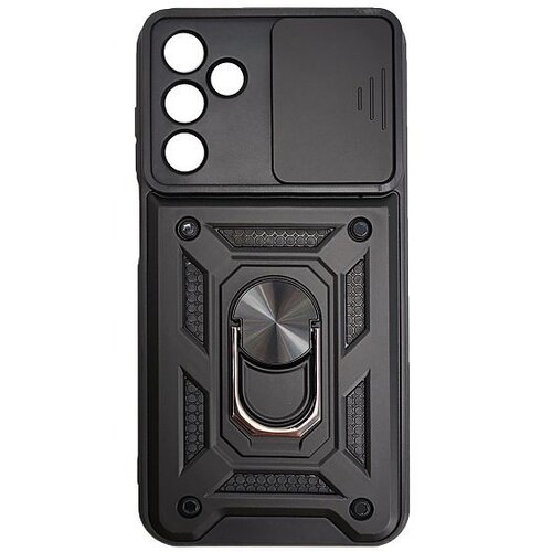 Max Mobile MM TPU SAM GALAXY S24FE ANTI-SHOCK WITH RING crna Slike