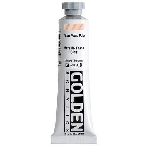  GOLDEN Heavi Bodi Akrilna boja 59 ml | 1576 titanium mars pale Slike