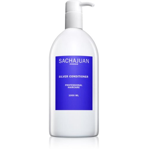 Sachajuan Silver Conditioner vlažilni balzam za nevtralizacijo rumenih odtenkov 1000 ml Cene