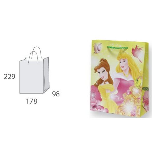 Disney Vrečka Everyday Princess srednja 71486 Cene