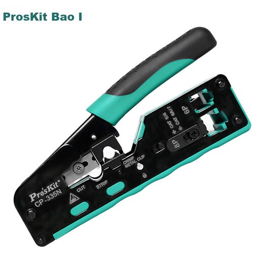  Pro'sKit Krimp kle&scaron;ta za mrežne kablove CP-335N, RJ45 Cat7 Cene