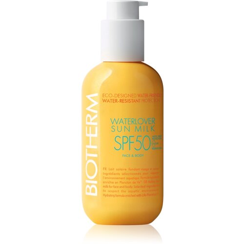 Biotherm Waterlover Sun Milk vodoodporno mleko za sončenje SPF 50 200 ml Cene