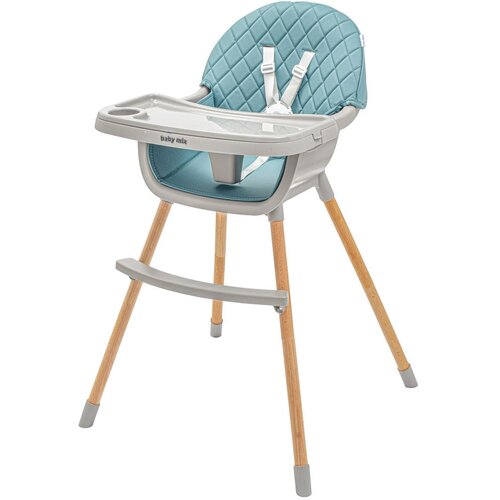 Baby Mix hranilica Freya dusty green Slike