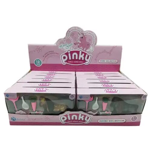 Magic Toys Pinky konjski igralni komplet v več različicah Cene