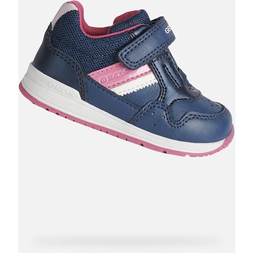 Geox Girls First Steps Rishon Blue - Girls Slike