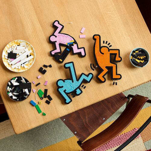 Lego Art - Keith Haring &amp;ndash; Plesači (31216) Slike
