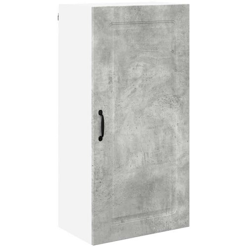 VidaXL Zidni kuhinjski ormarić Zidne Betonski sivi 50 x 31 x 100 cm Slike