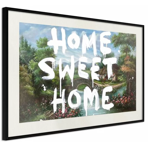  Poster - There's No Place Like Home 90x60