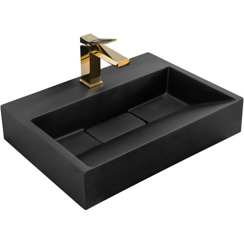 Rea Konglomeratni umivaonik GOYA BLACK MAT 50CM Cijene