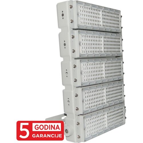 Mitea Lighting LED reflektor sivi 500W 6500K modularni SMD 6kV IP65 5Y M457300 Cene