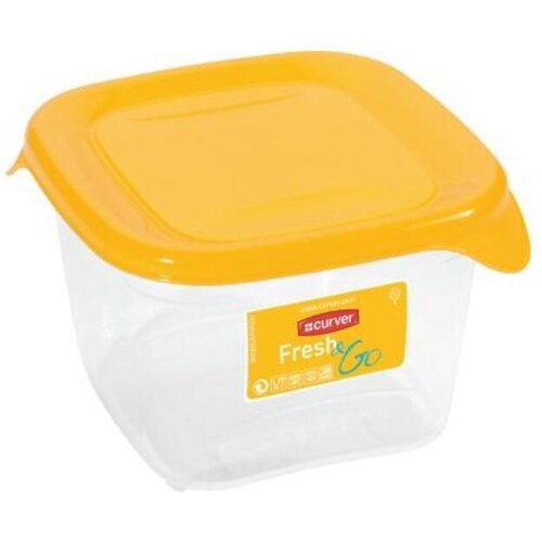 Curver kutija za hranu FreshGo 1.2l žuta Cene
