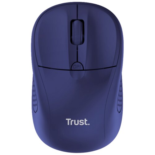 Trust Primo wireless mi&scaron;,plavi, 1000-1600 dpi, optički,4 tipke, USB, 6 m wls range Cijene