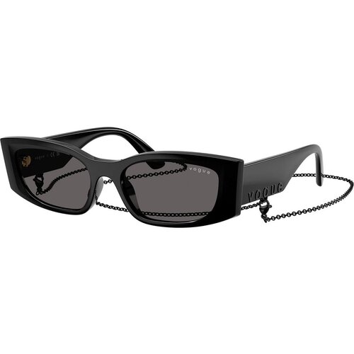 VOGUE Eyewear VO5655SU W44/87 ONE SIZE (53) Črna/Črna Slike