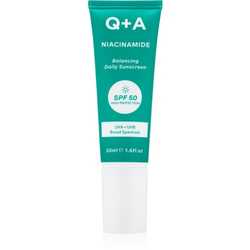 Q+A Niacinamide zaštitna krema za lice SPF 50 50 ml Cijene